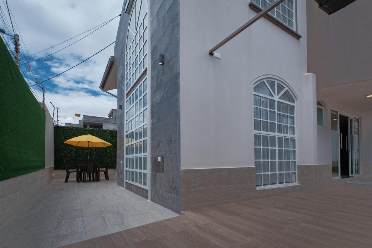 Asher Hospedaje Y Turismo Riobamba Luaran gambar